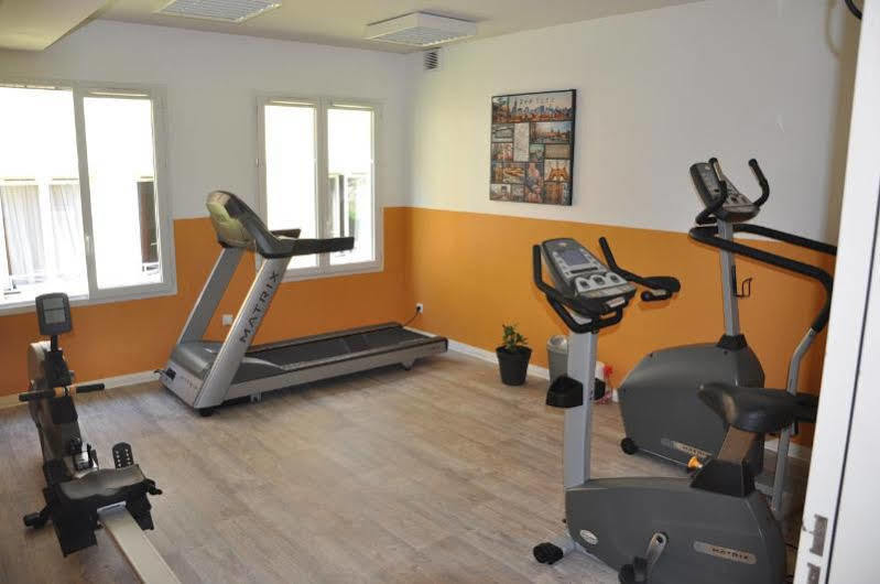 Comfort Aparthotel Aix Le Tholonet Eksteriør bilde