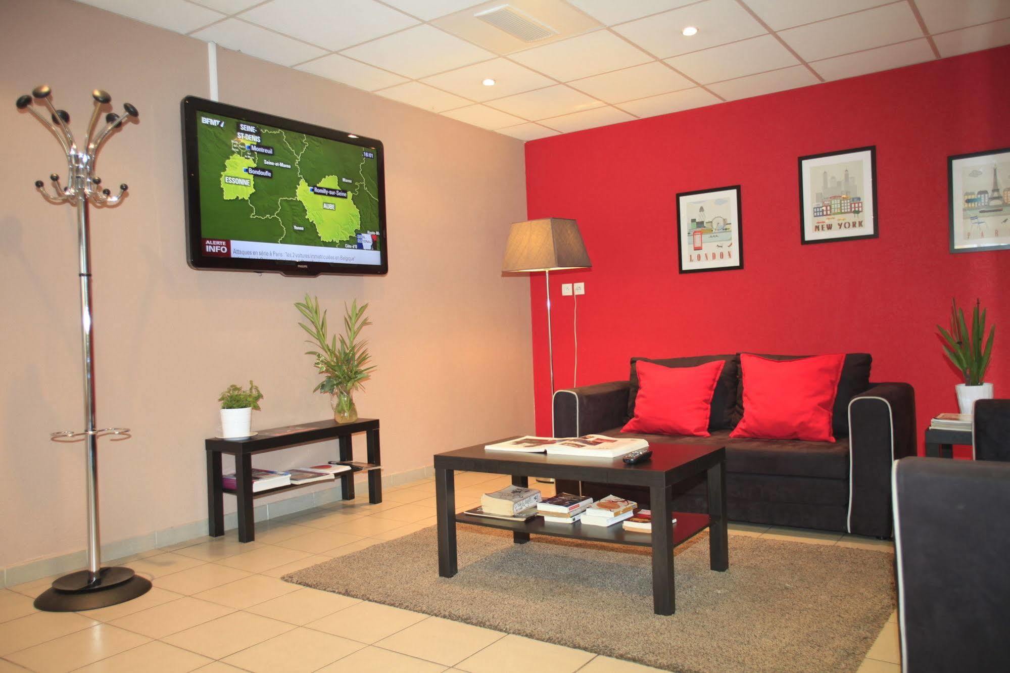 Comfort Aparthotel Aix Le Tholonet Eksteriør bilde